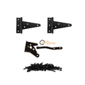 Morgan Creek Chicken Runner Plans for R20 Latch, Hinges, and Screws - Shed Windows and More, Inc.