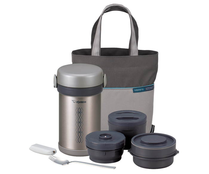 Ms. Bento® Stainless Lunch Jar SL-NCE09