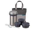 Ms. Bento® Stainless Lunch Jar SL-NCE09