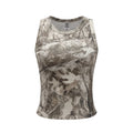 315GSM Women’s Camouflage Racerback Tank Top Branch Camouflage