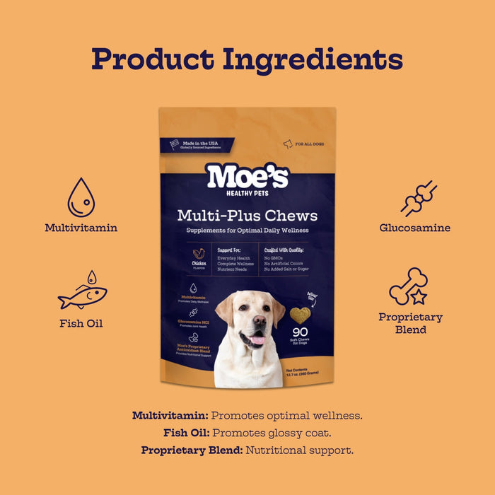 Multi-Plus Chews