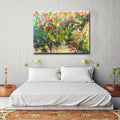 'My Garden' Wrapped Canvas Wall Art