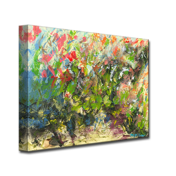 'My Garden' Wrapped Canvas Wall Art