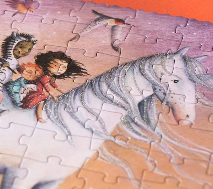 MY UNICORN PUZZLE 350 PCS GLITTER