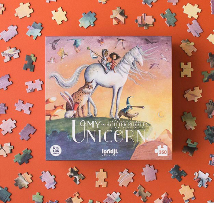 MY UNICORN PUZZLE 350 PCS GLITTER