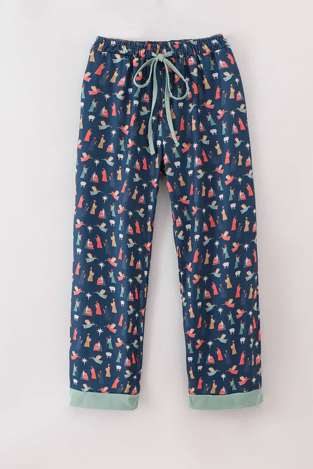 Nativity Adult Pajama Pants