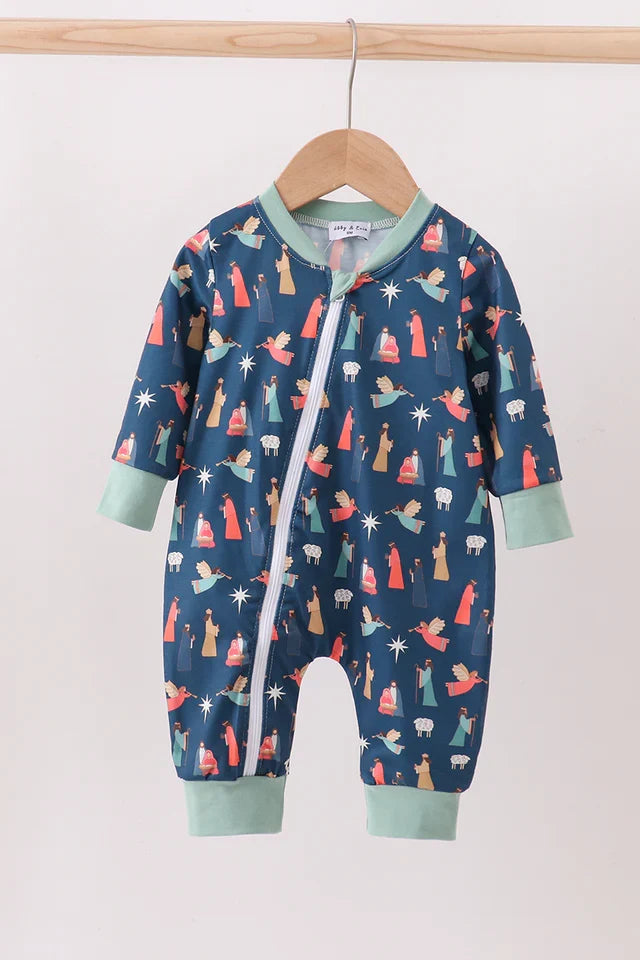Nativity Baby Romper