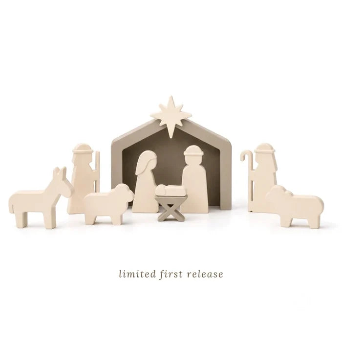 Nativity Silicone Play Set