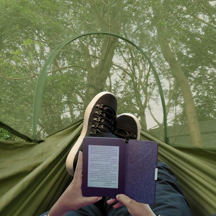 NatureNest™ Mosquito Net Hammock