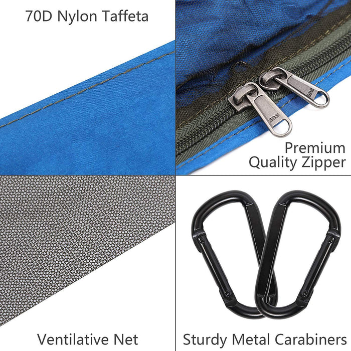 NatureNest™ Mosquito Net Hammock