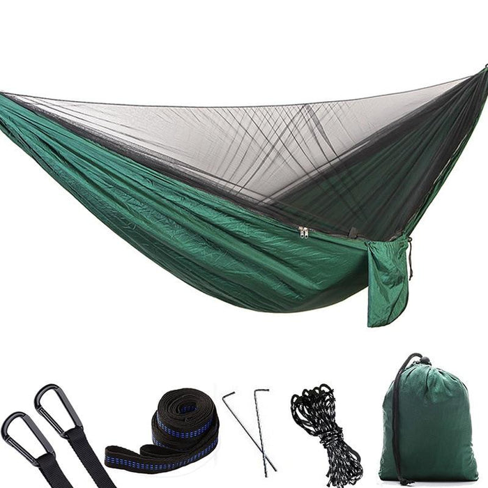 NatureNest™ Mosquito Net Hammock