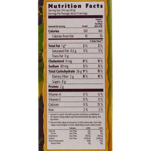 Nature’s Path Envirokidz Organic Gorilla Munch Corn Puffs - 284g - L'Organic