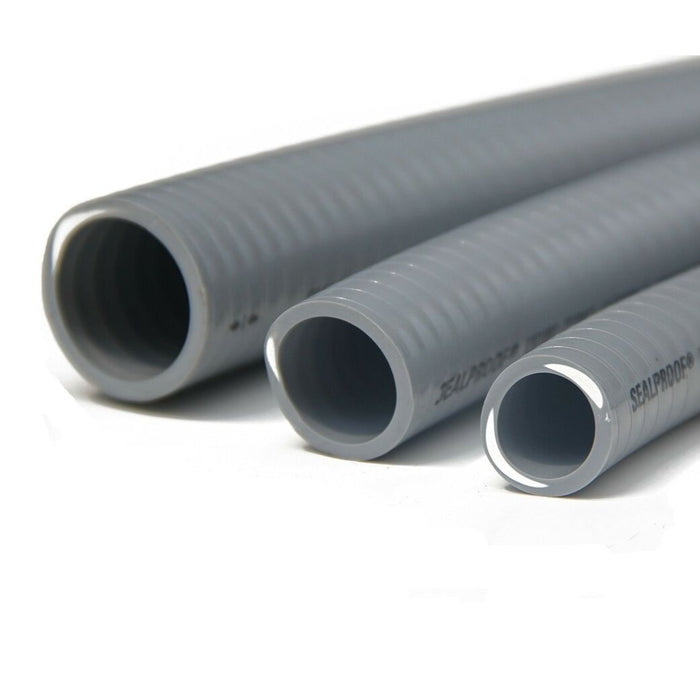 Nesco 15008 Non-Metallic Liquid Tight Conduit, 1 in, 100 ft
