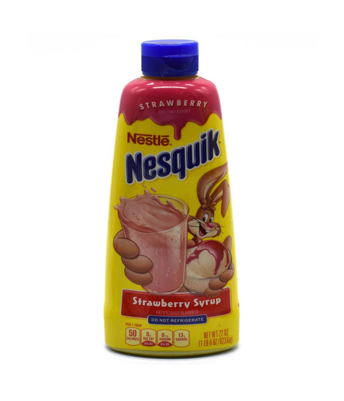 Nestle Nesquik Strawberry Syrup - 623.6gm - Daily Fresh Grocery