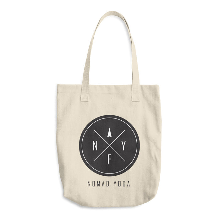 NOMAD YOGA-Cotton Tote Bag