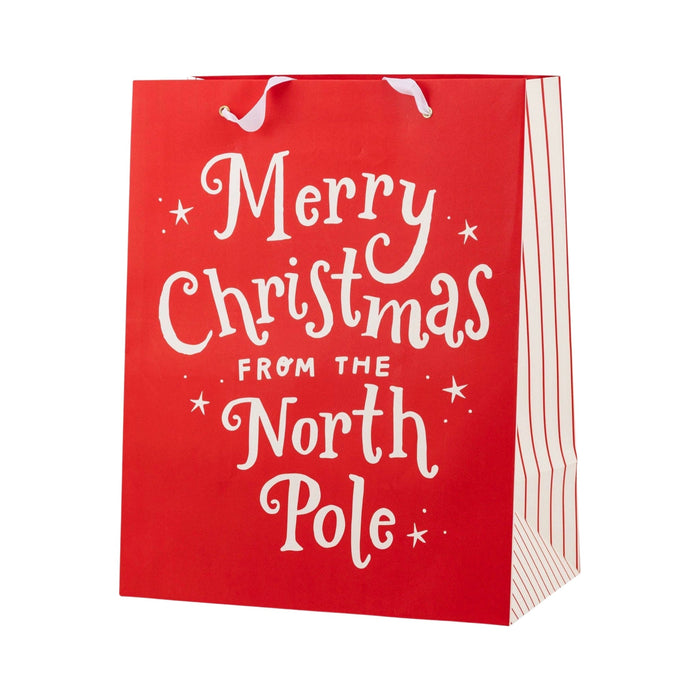 North Pole Holiday Gift Bags (Set of 3) - bubblegum market
