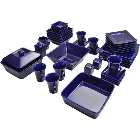 Nova Square Banquet 45-Piece Dinnerware Set - EK CHIC HOME