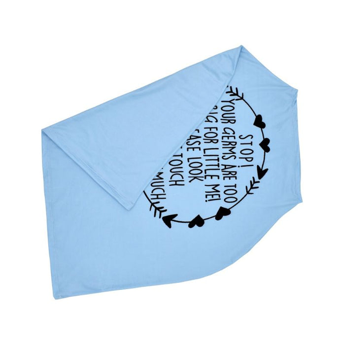 Nursing Cover Breastfeeding Scarf with No-Touch Sign