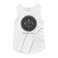 NYF YOGA-Ladies’ Cap Sleeve T-Shirt