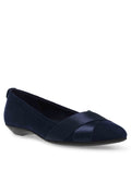 Anne Klein Navy Oalise Flat