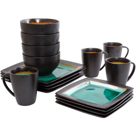 Ocean Oasis 16-Piece Dinnerware Set - EK CHIC HOME