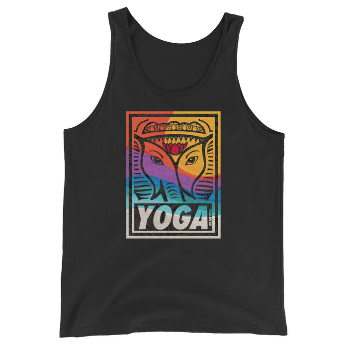 ONE FIRE STAMP-Unisex  Tank Top