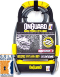 OnGuard OnGuard Pitbull DT 8005 Bike Lock and Cable Locks