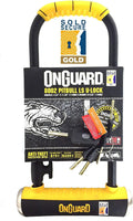 OnGuard OnGuard Pitbull LS 8002 Long Shackle Bike U-Lock Locks