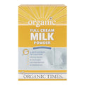 ORGANIC TIMES Milk Powder Full Cream - 300g - L'Organic