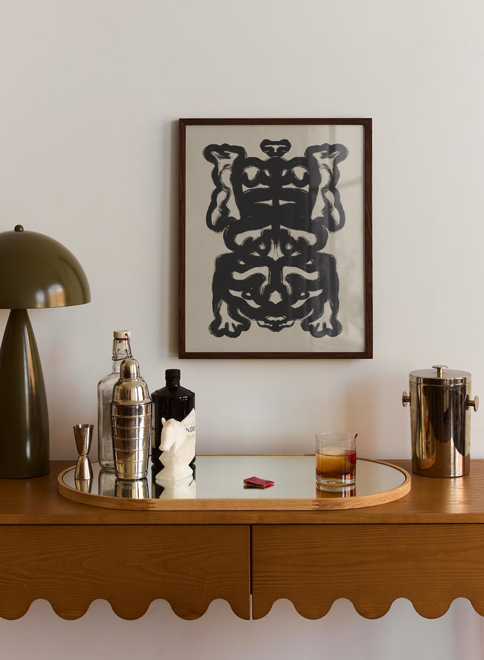 Ornamental Ink II, Poster