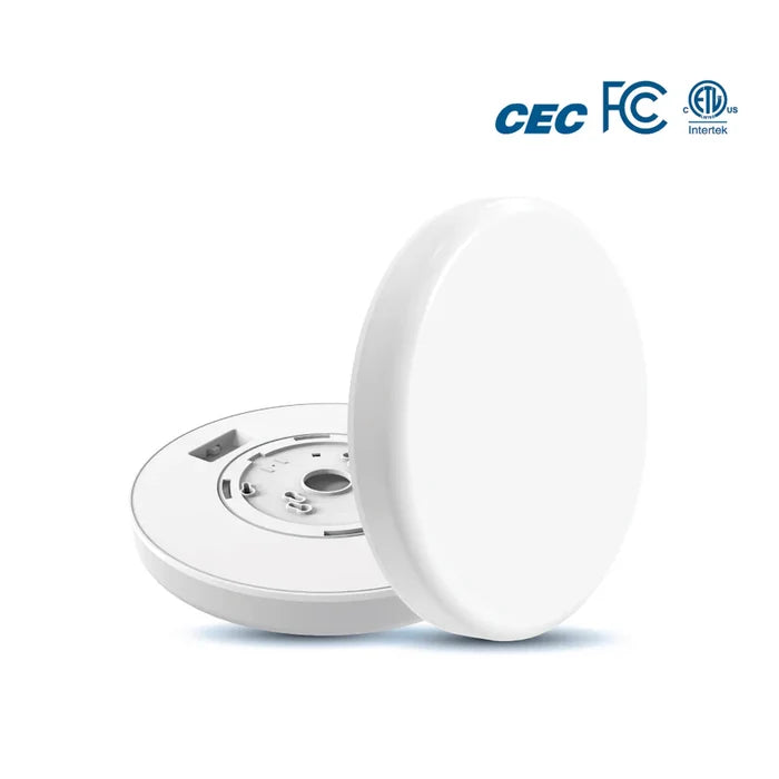 Ortech 12"&16" Round LED Flush Mount Ceiling Light