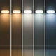 Ortech 12"&16" Round LED Flush Mount Ceiling Light