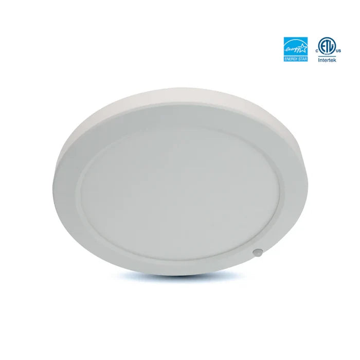Ortech 5",7"&9"Round LED Flush Mount with Motion Sensor