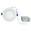 Ortech SLIM4-5CCT 4'' Ultra Slim LED Downlight With Adjustable CCT