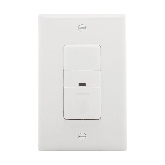 OS306U-W | Eaton Occupancy Sensor Switch 120V White PIR Motion