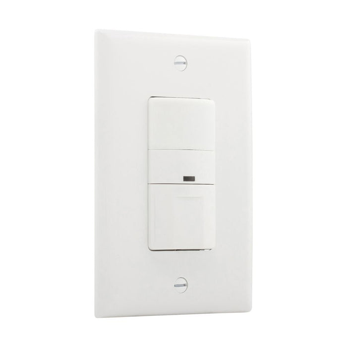 OS306U-W | Eaton Occupancy Sensor Switch 120V White PIR Motion