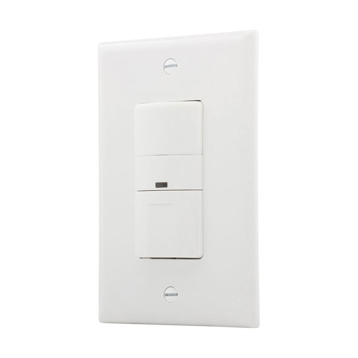OS306U-W | Eaton Occupancy Sensor Switch 120V White PIR Motion