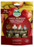 Oxbow Simple Rewards Baked Treats with Apple & Banana