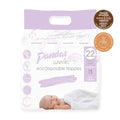 Pandas by Luvme ECO Disposable Nappies Newborn SIZE 1 (0-3kg) - 22 Pk - L'Organic