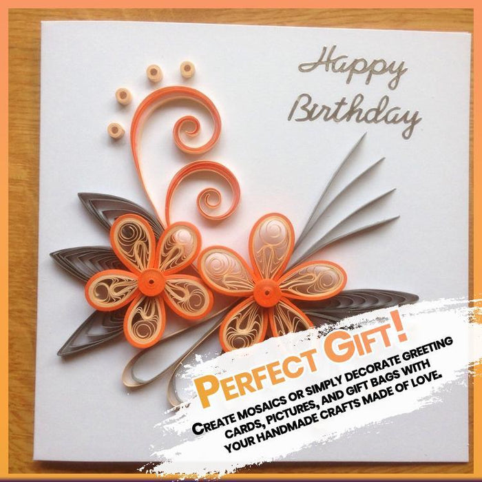Paper Quilling Guide Plate