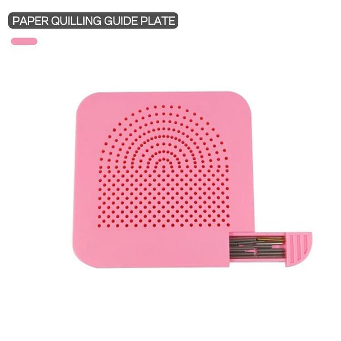 Paper Quilling Guide Plate