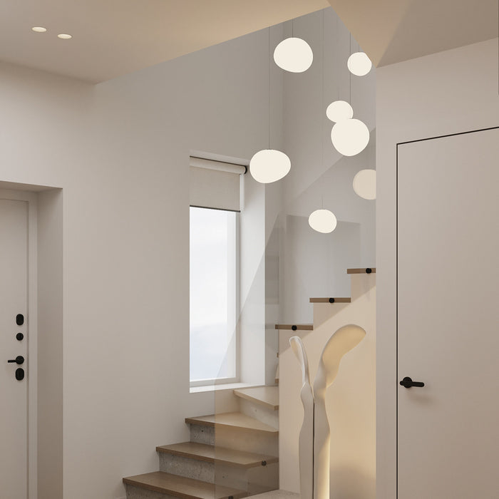 Pendant Lamp BOLLO BALL Q458 – decorative pendant light, view 3 | LAMP & LIGHT - Design forward Decorative lamp , Downlights, pendant lamp , striplights