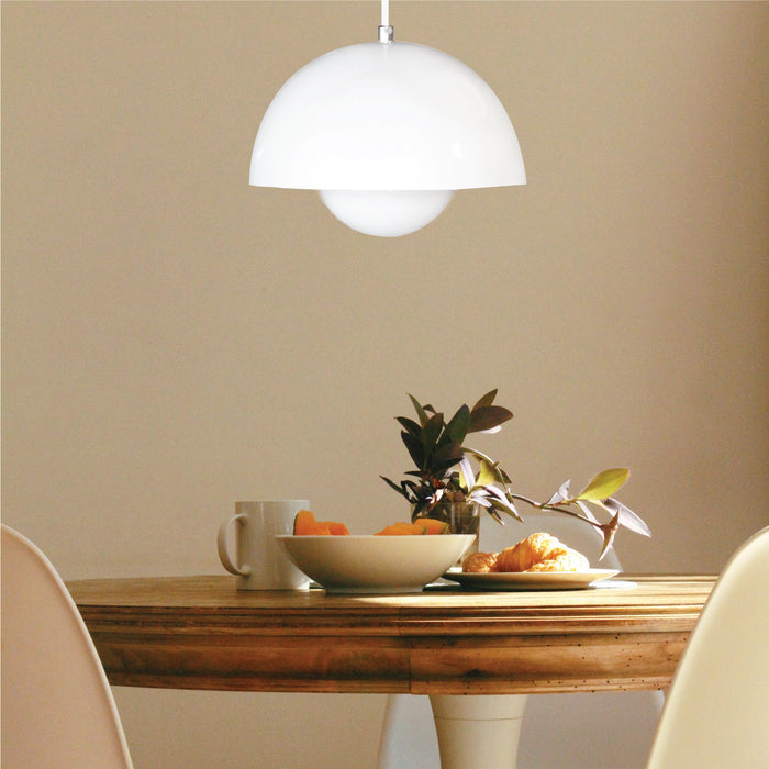 Pendant Lamp FLOWER POT Q386 – decorative pendant light, view 2 | LAMP & LIGHT - Design forward Decorative lamp , Downlights, pendant lamp , striplights