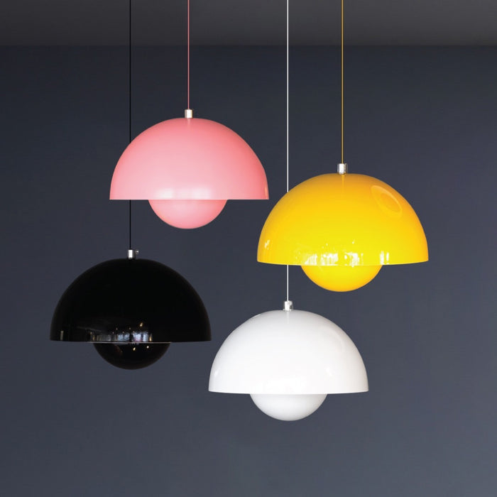 Pendant Lamp FLOWER POT Q386 – decorative pendant light, view 4 | LAMP & LIGHT - Design forward Decorative lamp , Downlights, pendant lamp , striplights