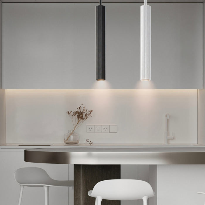 Pendant Lamp PLEAT WAVE Q507 – decorative pendant light, view 2 | LAMP & LIGHT - Design forward Decorative lamp , Downlights, pendant lamp , striplights