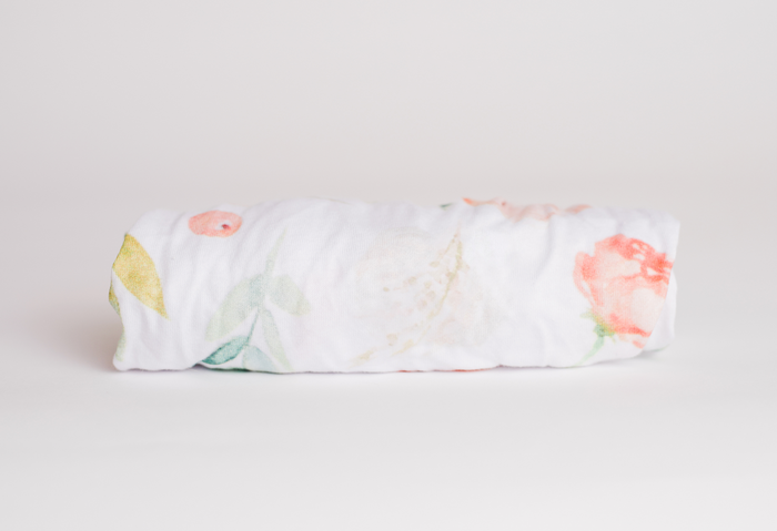 Nodnal Co Peony Bassinet Sheet - Premium Baby Bedding & Essentials