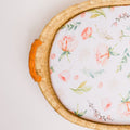 Nodnal Co Peony Changing Pad Cover - Premium Baby Bedding & Essentials