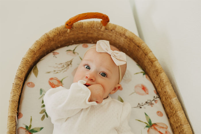 Nodnal Co Peony Changing Pad Cover - Premium Baby Bedding & Essentials