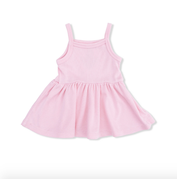 Peplum Tank And Smocked Waist Pants Winding Roses Stripe