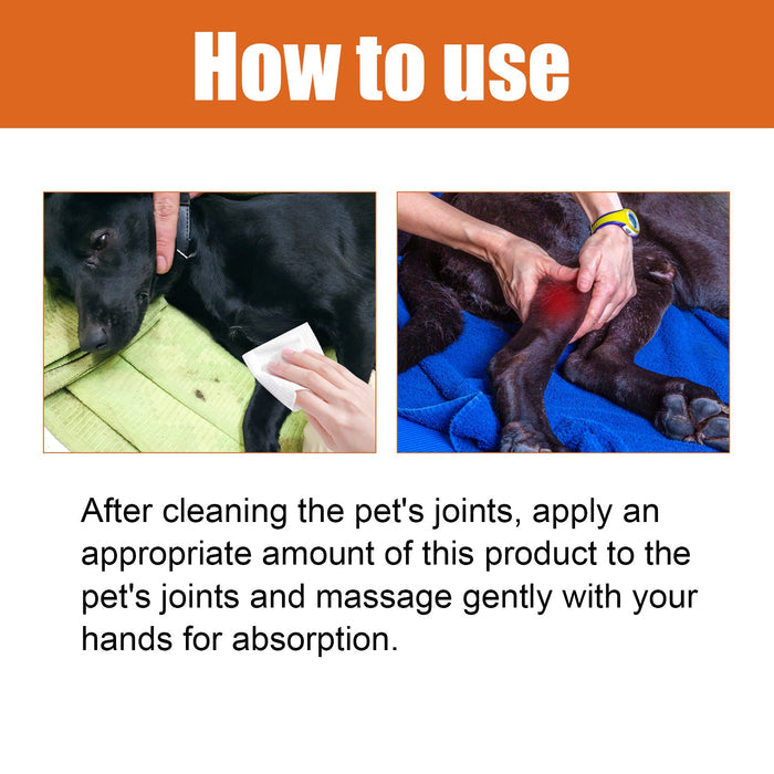 Pet Bee Venom Oil for Joint Pain Relief in Cats & Dogs